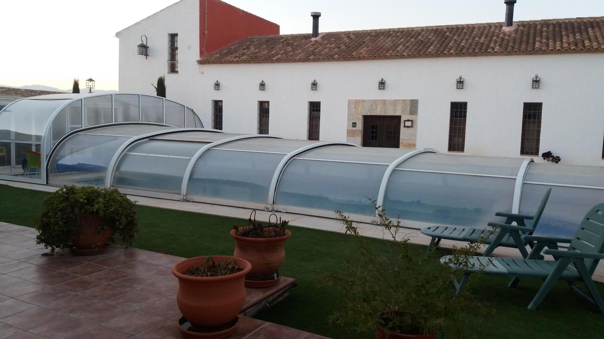 Casas Rurales Venta Seca Complejo Rural Para 24-28 Plazass El Romero Kültér fotó